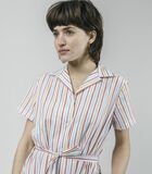 Downtown Stripe Shirt Dress image number 1