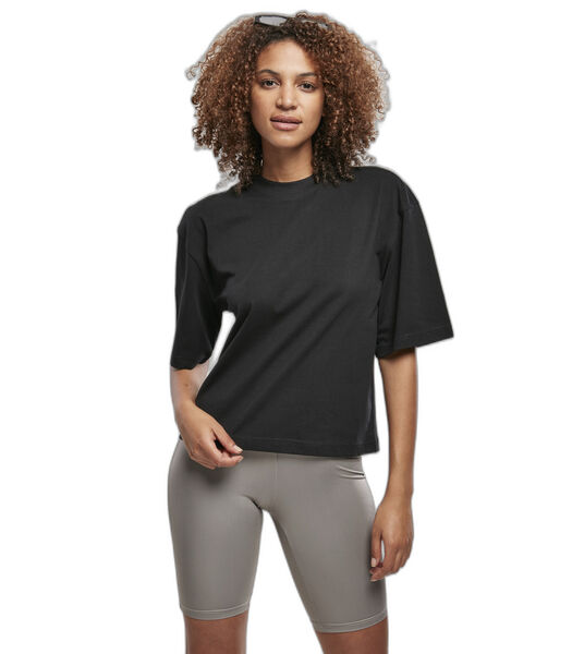 t-shirts bio oversize femme (x2)