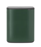 Bo Touch Bin, 2 x 30 litres - Pine Green image number 0