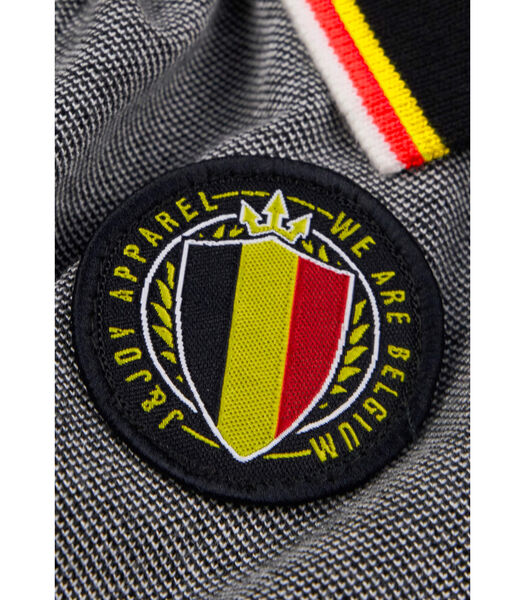 Polo manches courtes Belgium