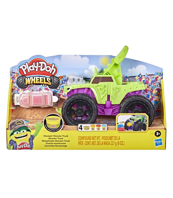 Jouez à Doh Wheels Monster Truck image number 0