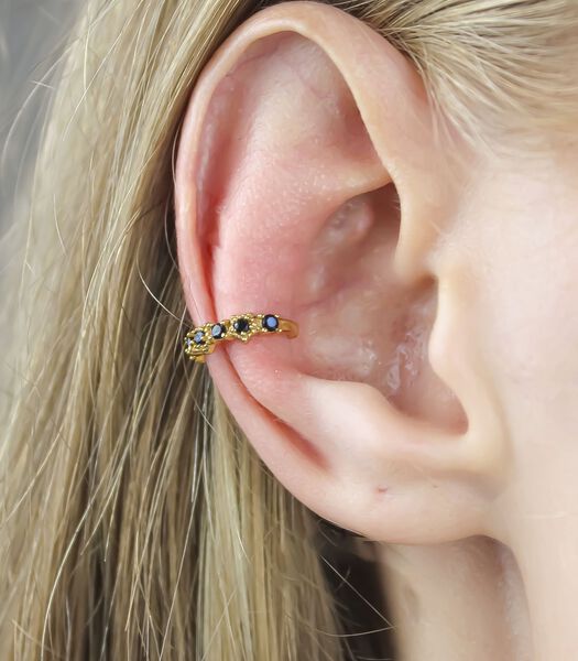 Twilight Ear Cuffs: Manchettes d'Oreille Crépuscule Plaquées Or 18K