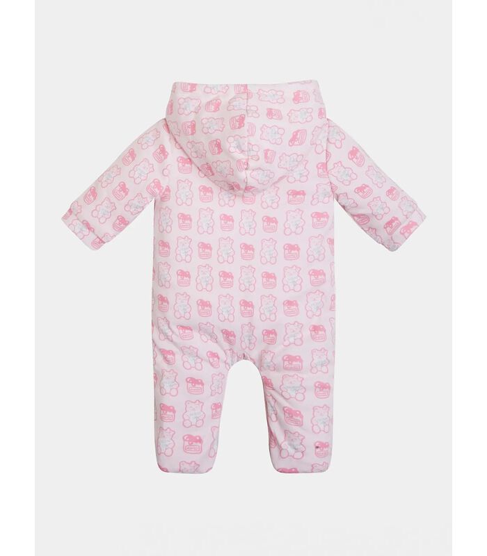 Baby girl hoodie Overall image number 1