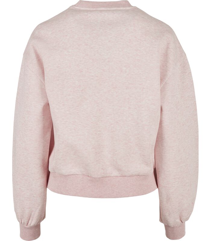 Dames sweatshirt oversized col rond image number 1