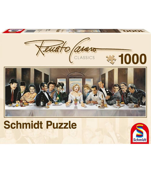 puzzel Panorama Invitation - 1000 stukjes - 12+