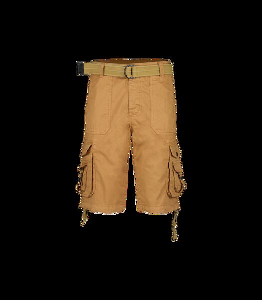 HEAVEN - Cargo shorts met riem