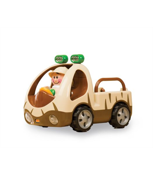First Friends Speelgoedvoertuig - Safari Auto
