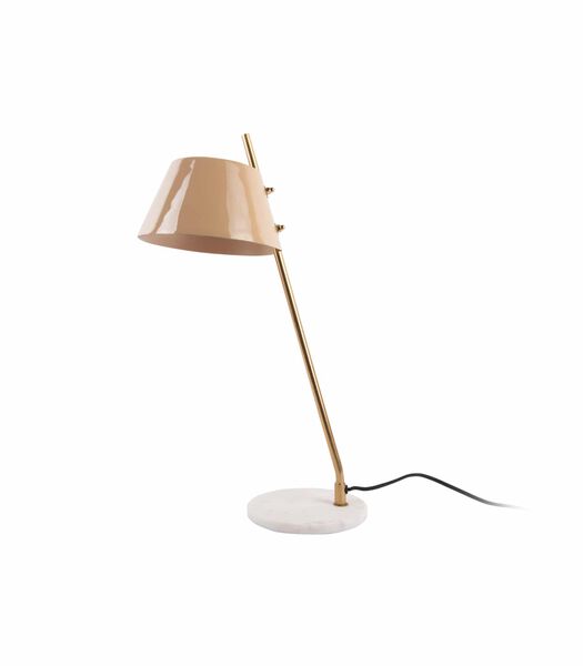 Tafellamp Savvy - Bruin - 19x33x53cm