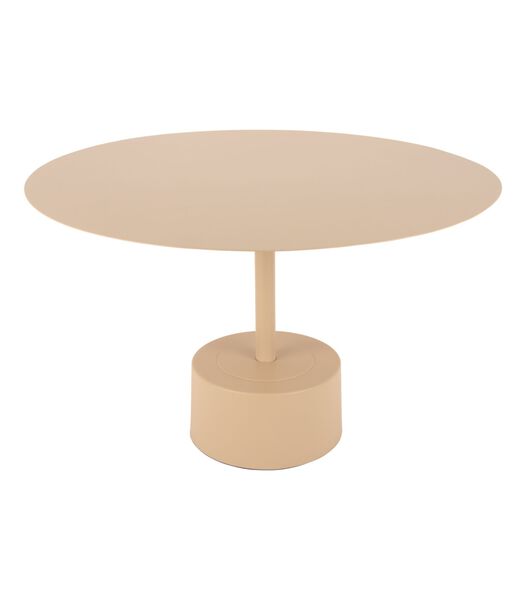 Table d'appoint Nowa Low - Brun - 55x55x35cm
