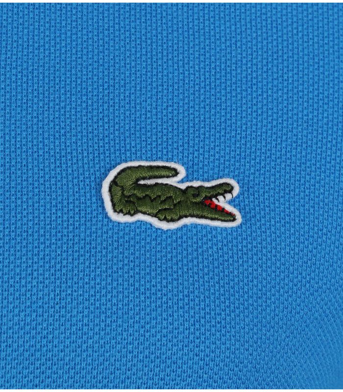 Lacoste Polo Piqué Bleu image number 2