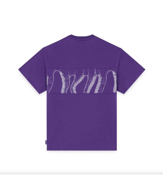 T-Shirt Octopus Outline Bande Tee