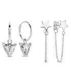 Selected Gifts Boucles d'oreilles Argent SJ402670002 image number 0