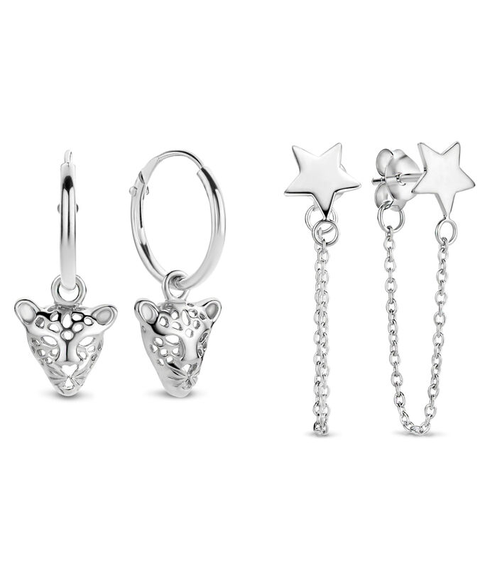 Selected Gifts Boucles d'oreilles Argent SJ402670002 image number 0
