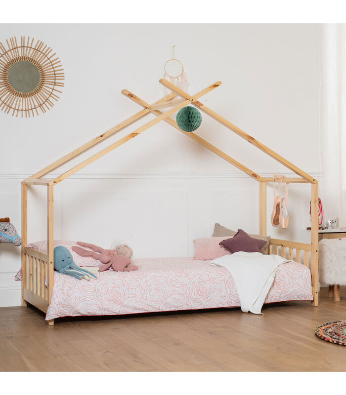 GASPARD houten bed voor kinderen 190x90cm image number 1