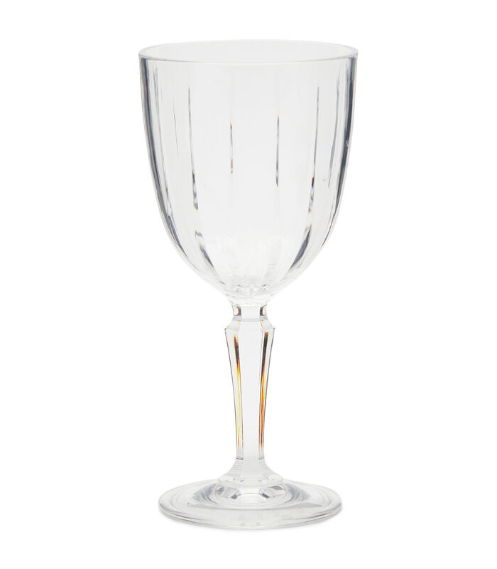 Riviera Maison Wijnglazen - RM Poolside Wine Glass - Transparant - 1 Wijnglas image number 0