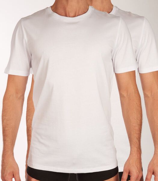 T-shirt ronde hals lot de 2 Jacbasic Tee