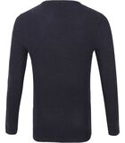 Boss Pullover Tempest Donkerblauw image number 3