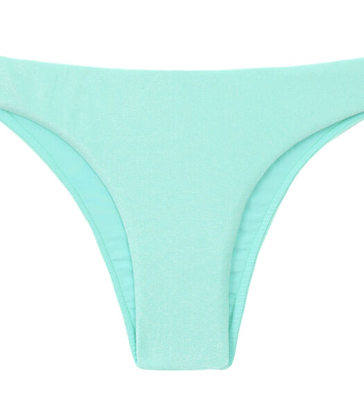 Bikinibroekje Laag uitgesneden Zwembroekj Malibu-Menta Essential UPF 50+