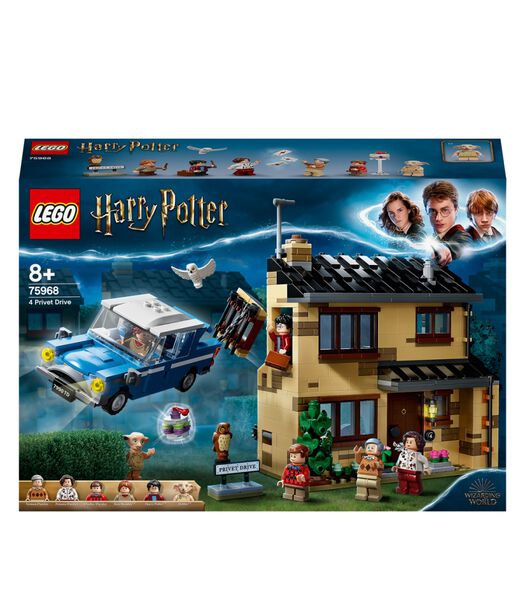 Harry Potter 75968 4 Privet Drive