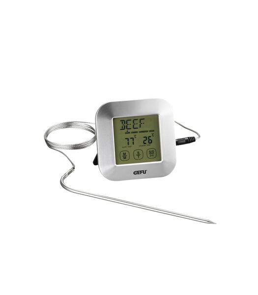 Thermomètre à rôtir numérique avec minuterie PUNTO