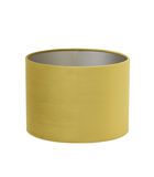 Abat-jour cylindrique Velours - Dusty Gold - Ø30 x 21 cm image number 1