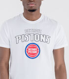 T - s h i r t   logo Detroit Pistons image number 2