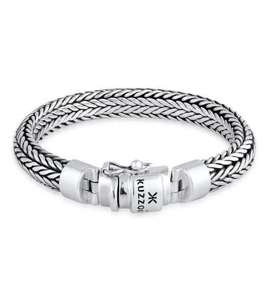 Armband Heren Kistsluiting Cool Basic In 925 Sterling Zilver