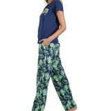 Pyjama pantalon t-shirt Tropical image number 2