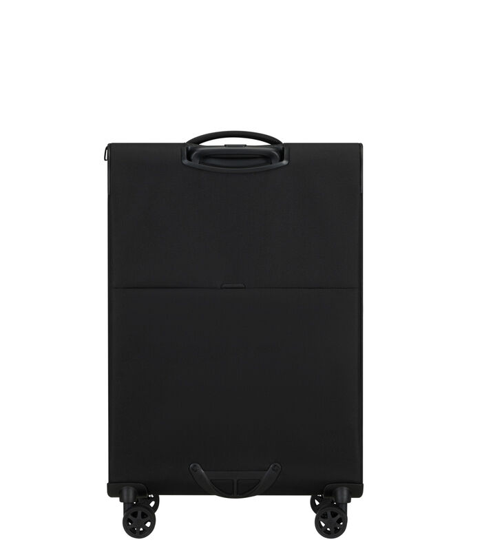 Litebeam Reiskoffer spinner (4 wielen) handbagage 55 x 20 x 40 cm BLACK image number 2