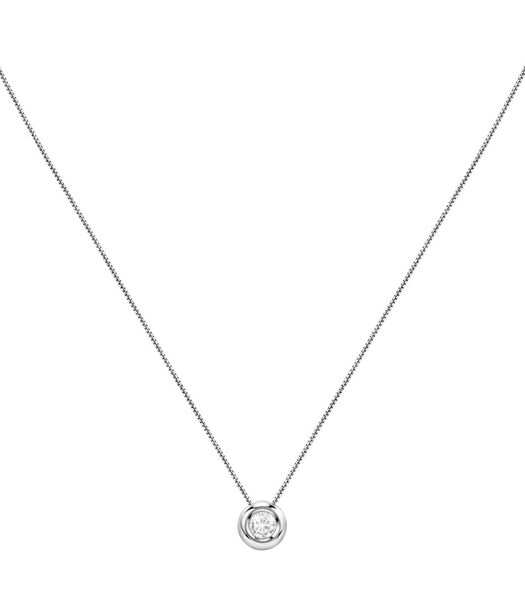 Collier Or Blanc 375 - LD01008