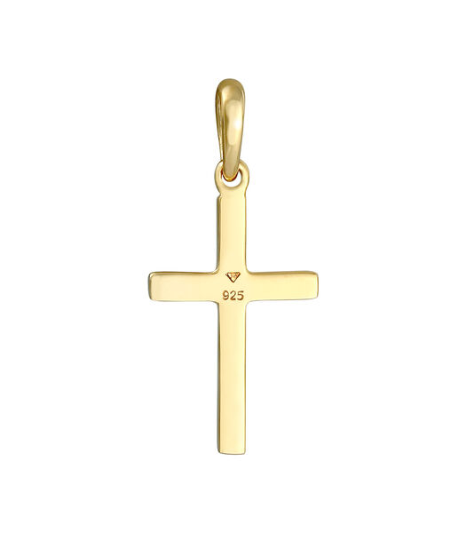 Pendentif Femmes Pendentif Croix Minimaliste Foi Religion Tendance En Argent Sterling 925