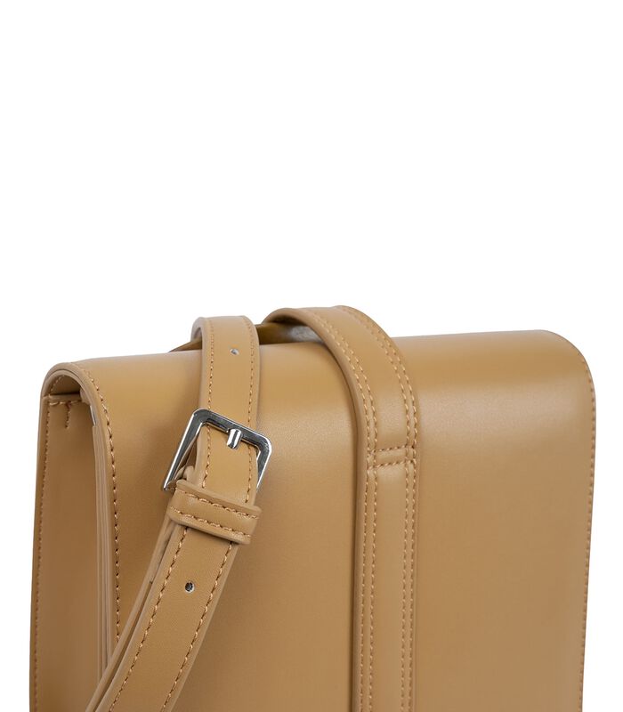 Abbey Top Handle Bag camel image number 4