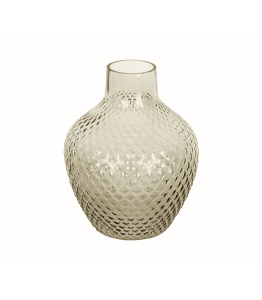 Vase Delight - Vert mousse - Ø18x20cm