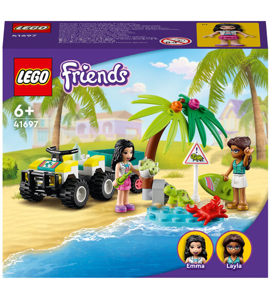 LEGO Friends Schildpadden Reddingsvoertuig (41697)