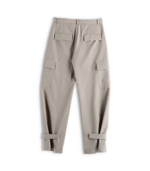Rita - Pantalon cargo gris