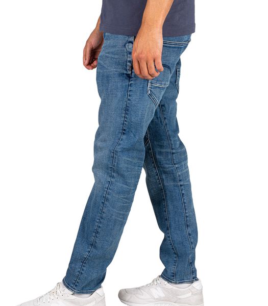 Smalle D-Stag 3D-jeans