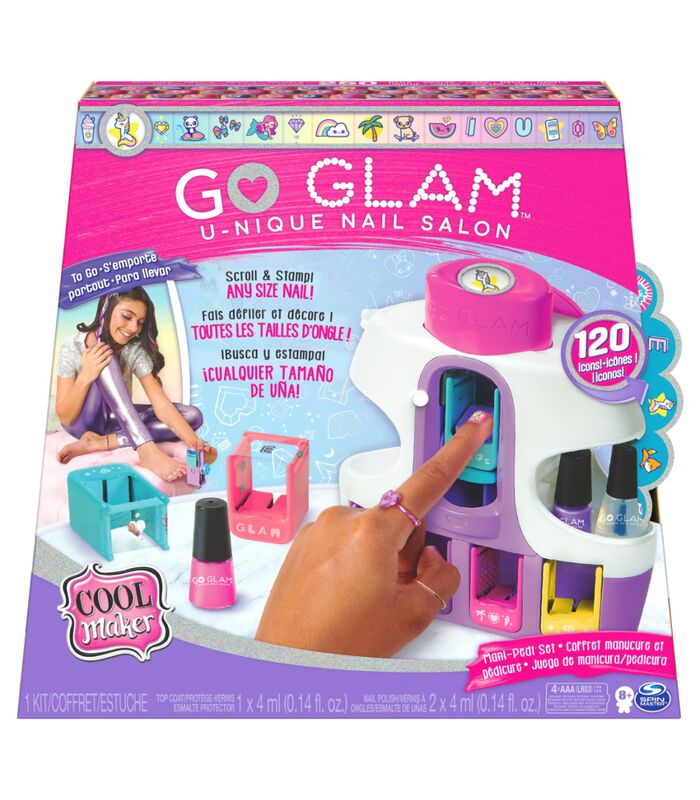 Cool Maker Go Glam U-Nique Nail Salon image number 0