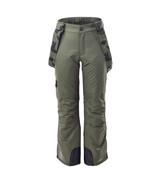 HALVAR - Pantalon De Ski - Vert Foncé