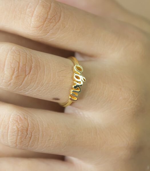 'Virgo Zodiac' Ring