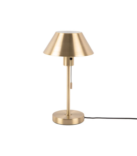 Lampe de table Office Retro - Or - Ø20cm