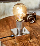 Lampe à poser - Lobby Loft Lampes à poser Salon - Argenté image number 2