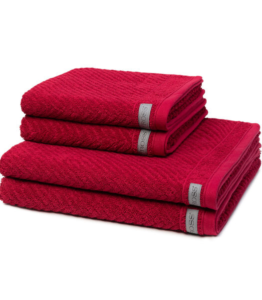 Smart 4-delige handdoekenset