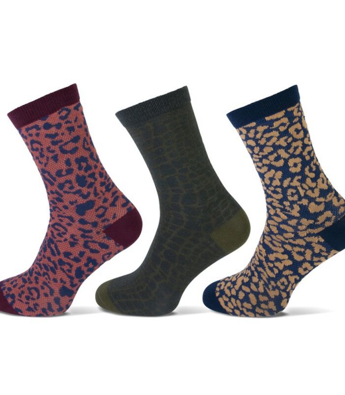 Chaussettes pour femmes - couleur léopard image number 0