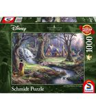 Disney Snow White, 1000 stukjes - Puzzel - 12+ image number 0