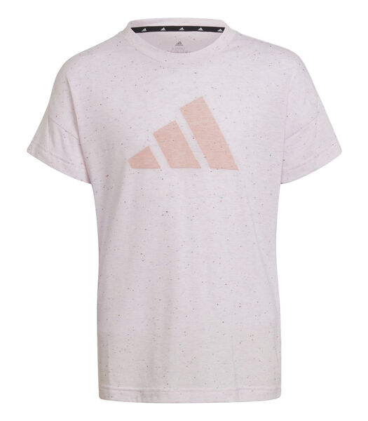 Meisjes-T-shirt Future Icons 3-Stripes Loose Cotton