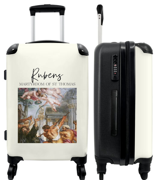 Bagage à main Valise avec 4 roues et serrure TSA (Art - Rubens - Vieux maître - Histoire)