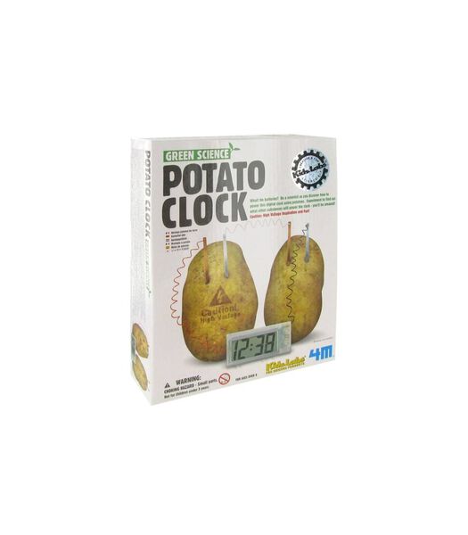 Kidzlabs GREEN SCIENCE: potato clock