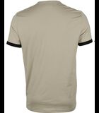 Fred Perry T-Shirt Ringer Beige image number 3