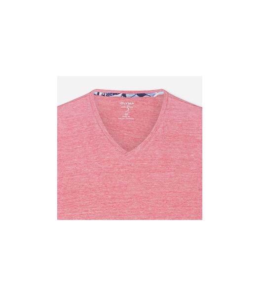 T-Shirt Level 5 Casual Pink