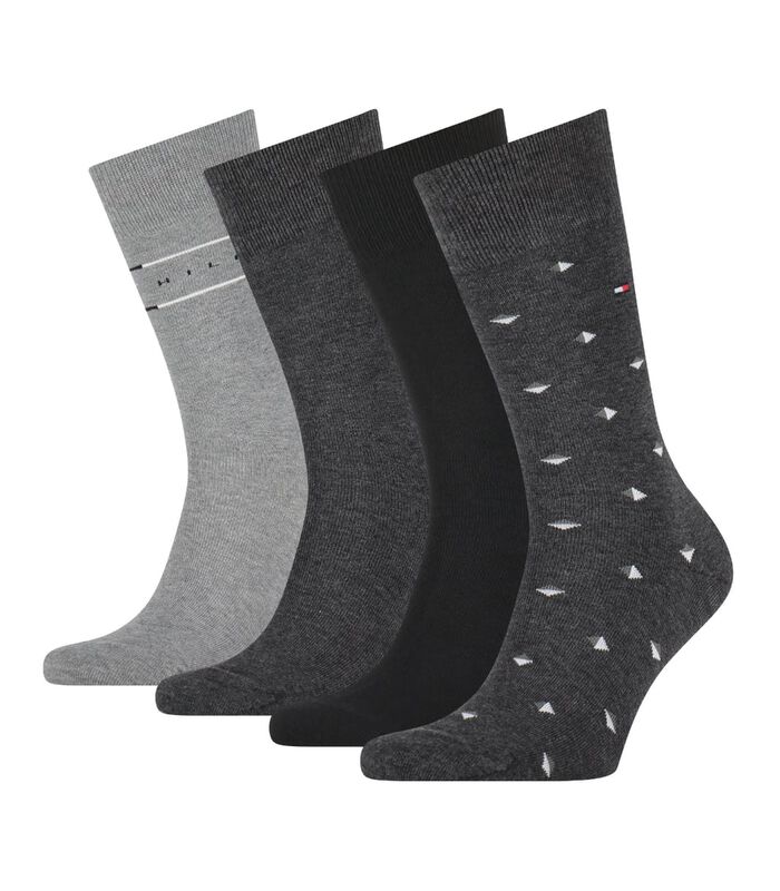 Chaussettes lot de 4 Tin Giftbox H image number 1